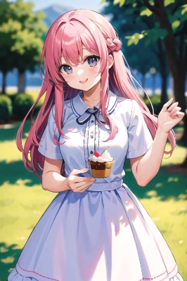 美少女　プリン
