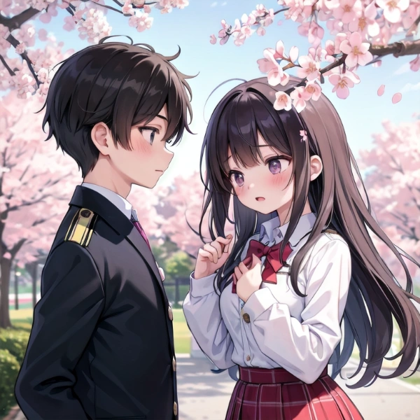 せ、先輩の制服の第二ボタン下さい！