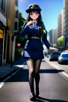 婦警さん