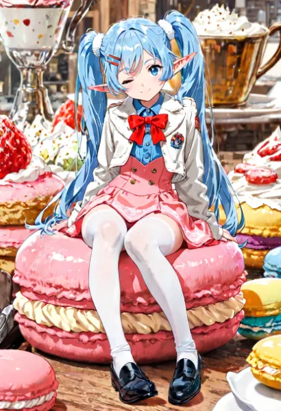 笑みの奥で、気配がやわらかく跳ねる