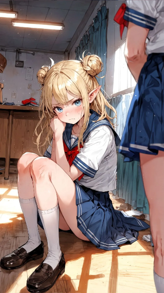 うそ・・ッ!!　薬が・・効かない