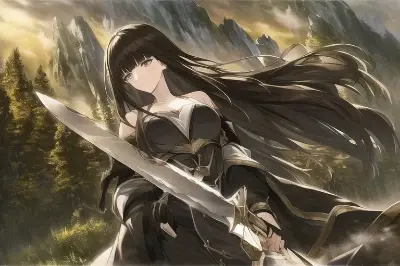 女剣士