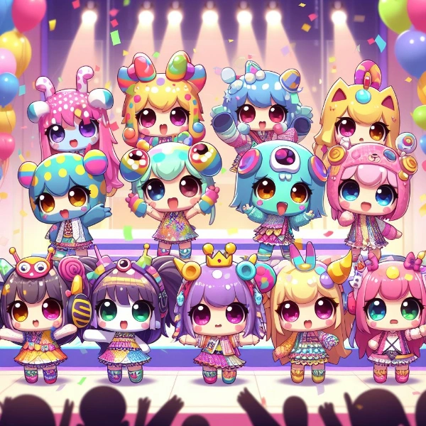 モンスター級の可愛さ