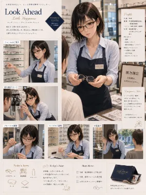 『Look Ahead ― その先のわたしへ』