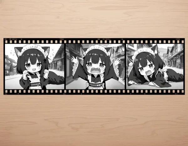 これはカメラのフィルムニャ～(TOT)