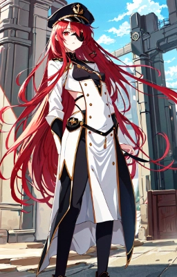 Red hair