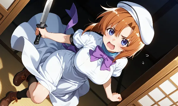 【ひぐらしのなく頃に】竜宮 レナ ③