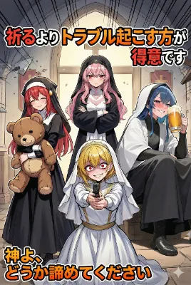 まともじゃないシスター達が自己紹介するようです