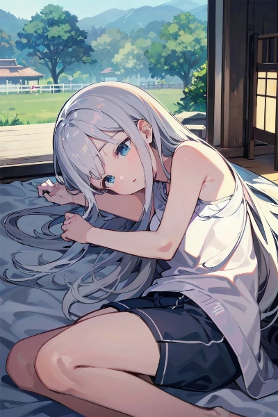 暑いよぉ〜