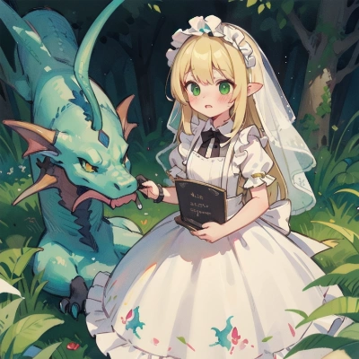 メイドラゴンのトールちゃんの要素入れたら逆に