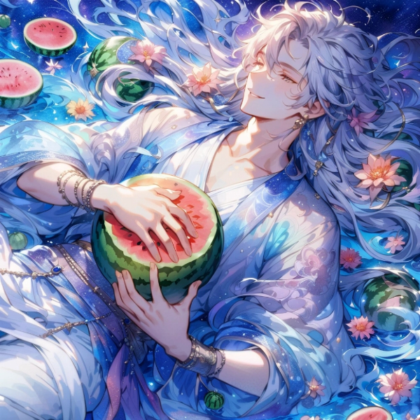 西瓜を抱いて眠れ