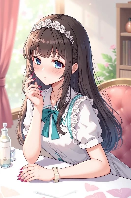 ネイルアート01