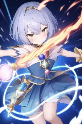 銀髪の魔法少女のまとめ