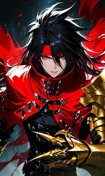 Final Fantasy VII - Vincent Valentine