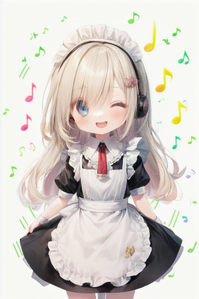音楽とメイドちゃん③