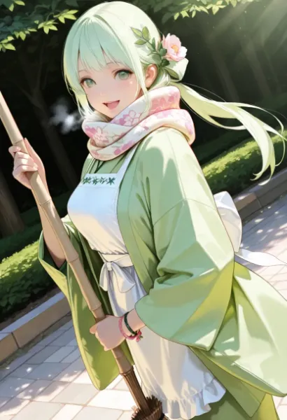 おでかけですか？