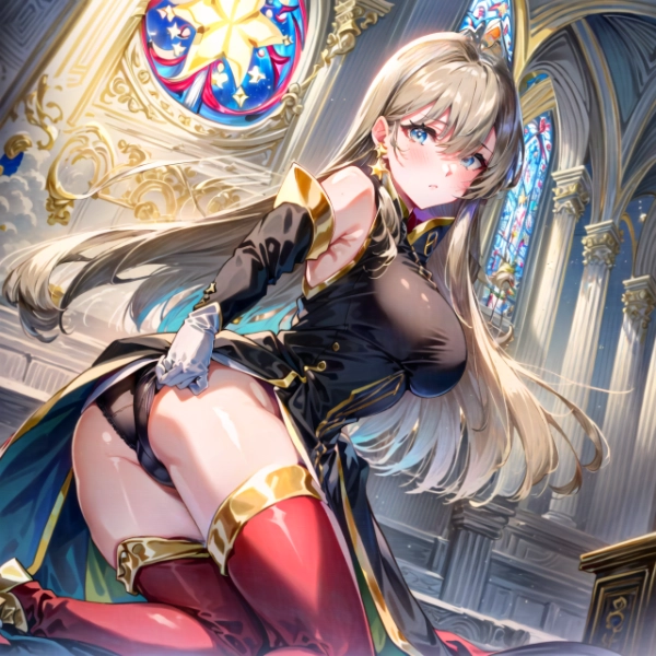 ティアグランツのスリットがエロい