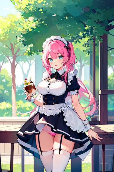 パンツを見たのでプリンの替わりにスライムを食べさせます