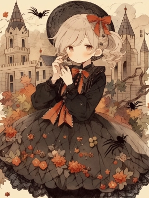 ゴシックな女子