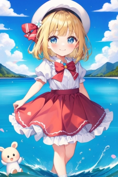 湖行って涼しくなりたいな