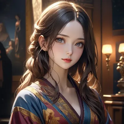 古城の優雅な姫君