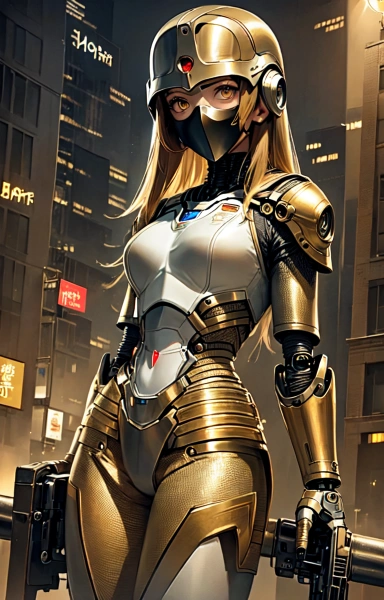 都市警備ロボ娘