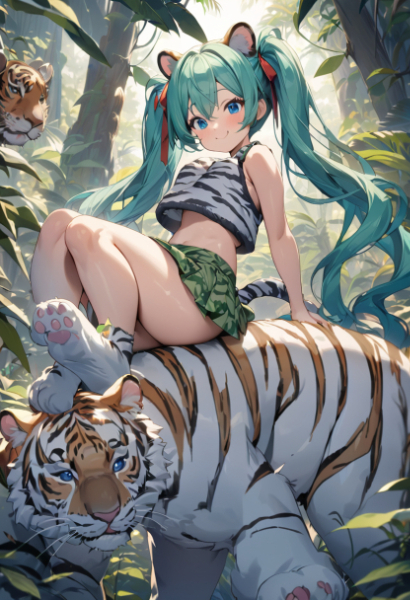 タイガーガール