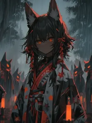 雨の集まり