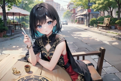 占ってく？