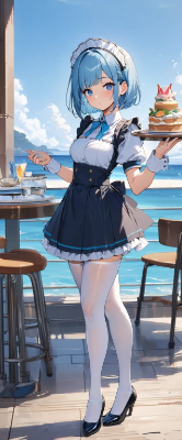 3時のウエイトレスさん