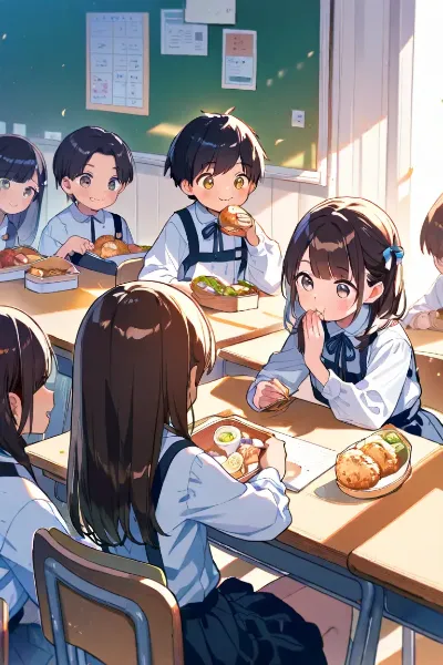 ＪＳちゃんとお弁当