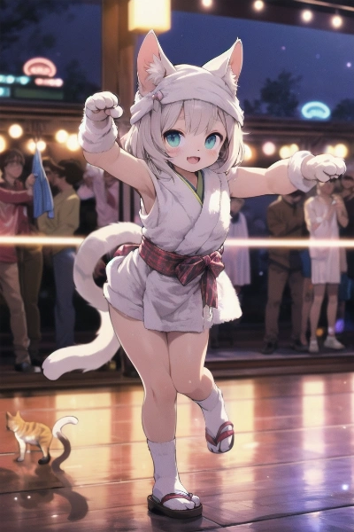 猫踊り