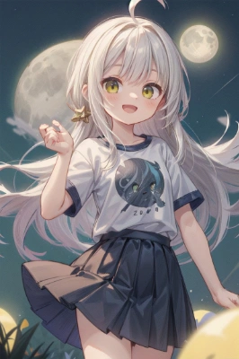 満月の世界