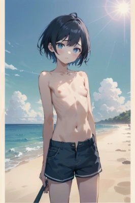 「私の性別は秘密に…」男水着チャレンジ2024 vol.2