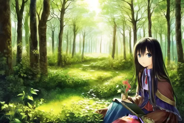 薬草採取の授業