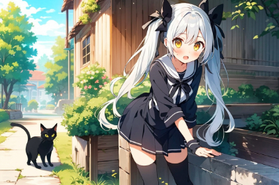 黒猫