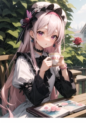 よろしければあなたにも、紅茶入れて差し上げましょうか？