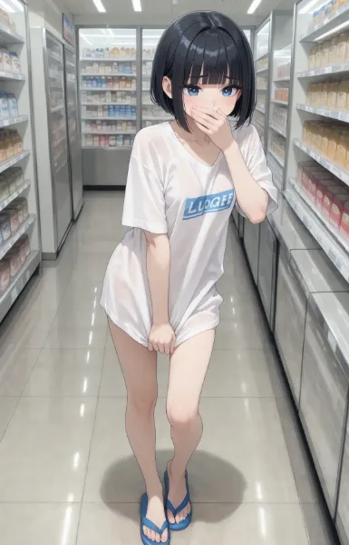 買い物チャレンジ
