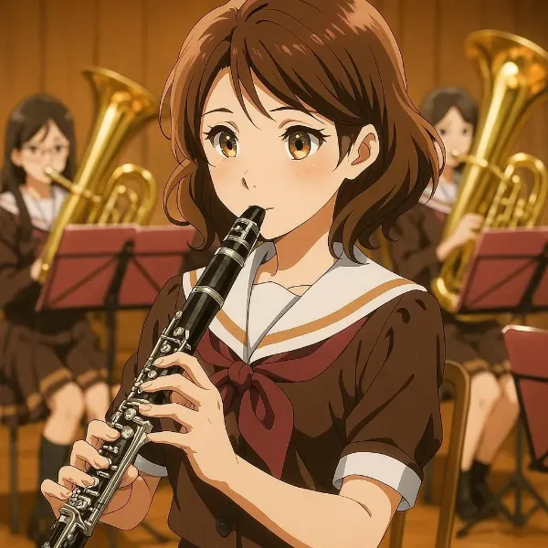 クラリネットの優しい調べ