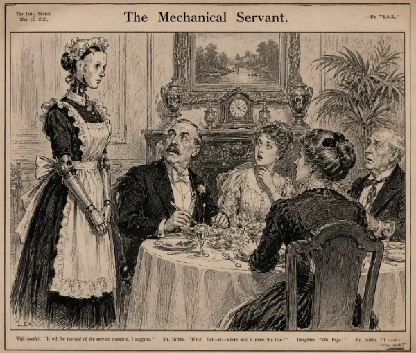 The Mechanical Servant (1925)