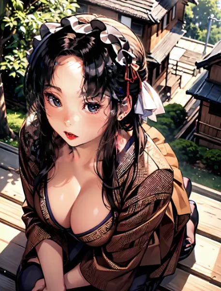 廃村の狐娘～8