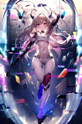 女ロボ
