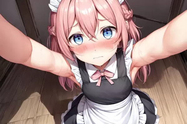 ピンクメイドちゃん