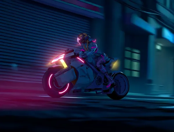 バイクで駆け抜けろ