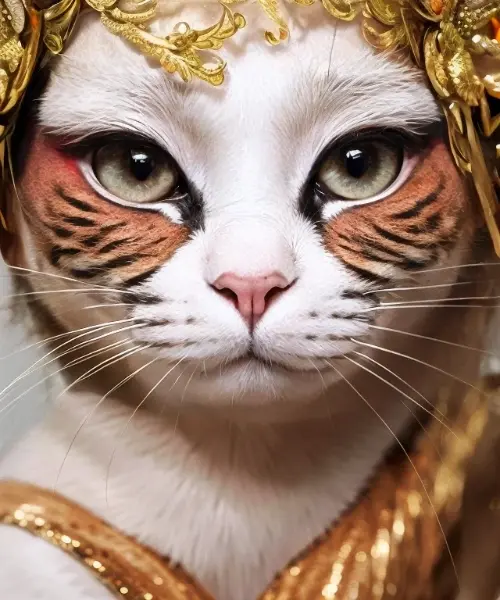 動物のデーモン閣下メイク