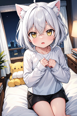 今日は一緒に寝てくれるよね？