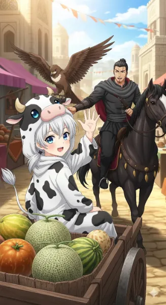 ドナドナ殿下(pixiv再掲)