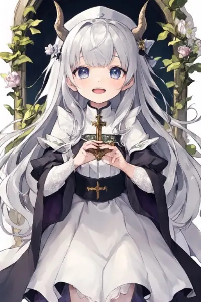 AIピクターズの生成機能でプラティナちゃんテスト