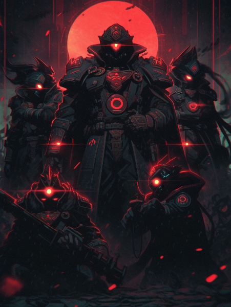 紅眼機械科騎士団