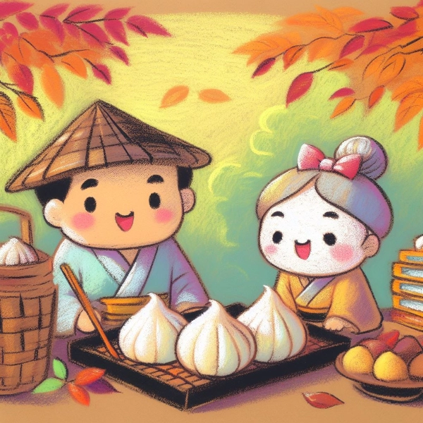 吉備団子(きびだんご)秋